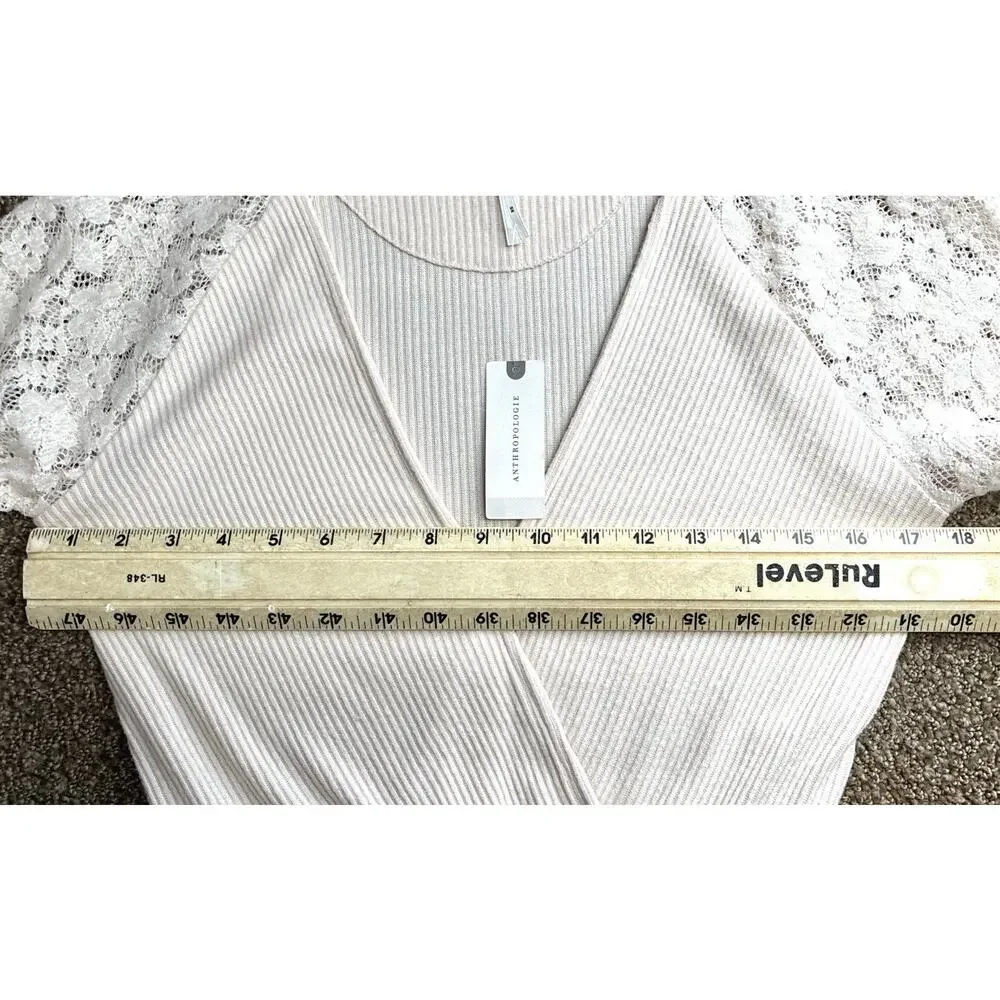 Anthropologie nwt lace